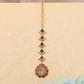Graceful Ethnic Maang Tikka with Linked Motif Design