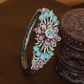 Whispering Petal Cluster Kada with Elegant Floral Spread