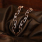 Interlocked Bar Design Bangles with Fine Stone Lining