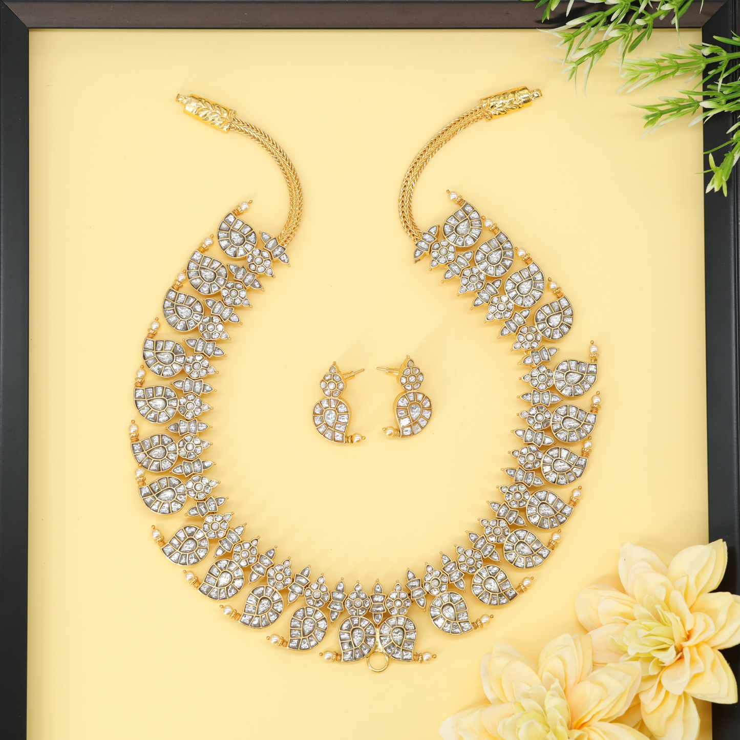 Jadau Necklace X106858