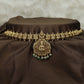 Traditional Antique Lakshmi Waist Belt with Detailed Work