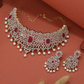 Grand Structured Choker with Fine Detailing and Highlighted Central Sections