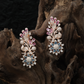 Rose Gold Hangings featuring a sculpted flowering branch design