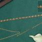 Antique waist belt with intricate circular stone settings
