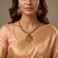 Antique Floral Paisley Drop Necklace Set