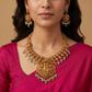 Sri Ananta Devi Antique Temple Necklace Set