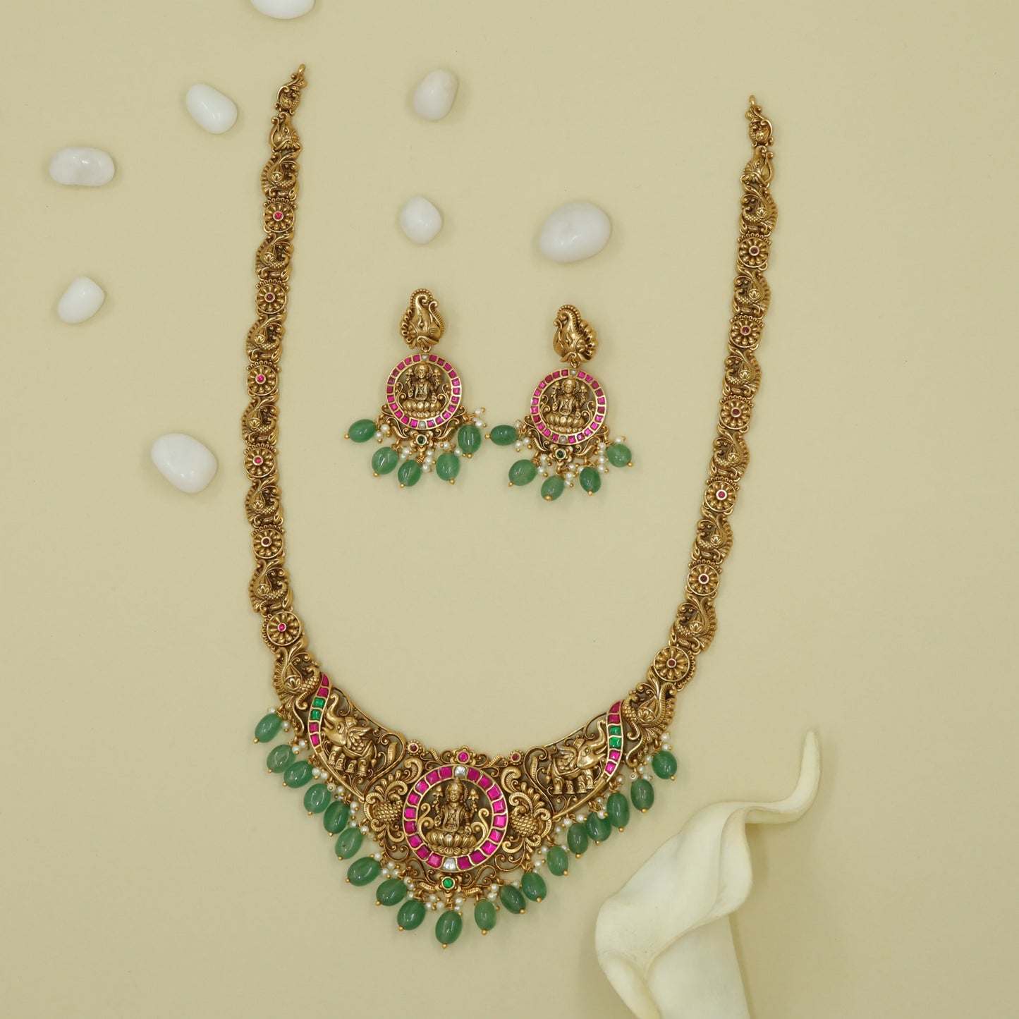 Padma Viraasat Antique Long Haara