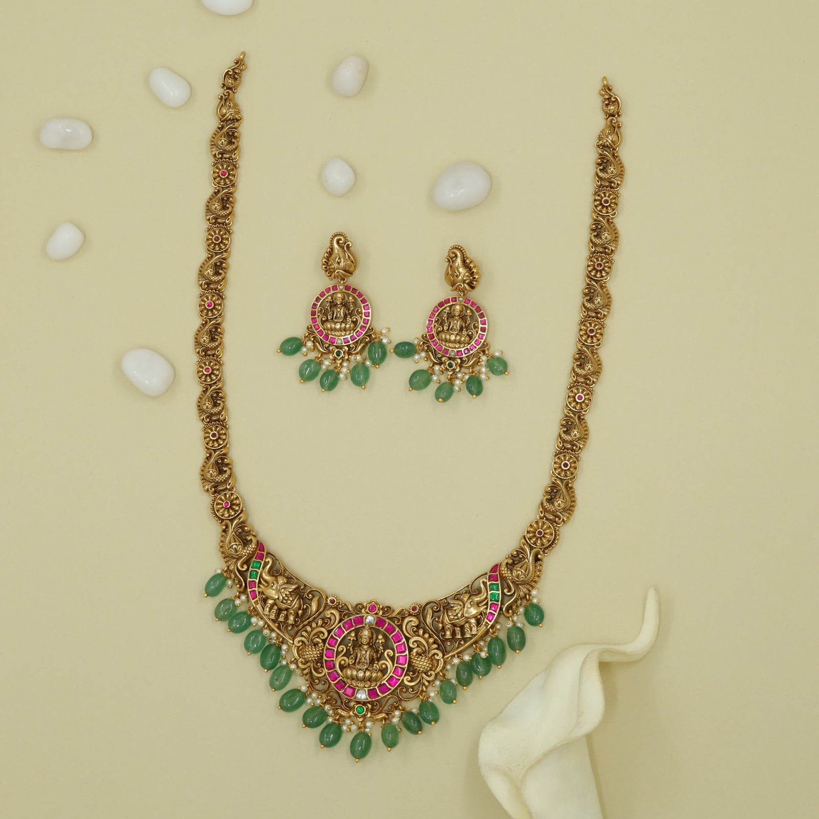 Padma Viraasat Antique Long Haara