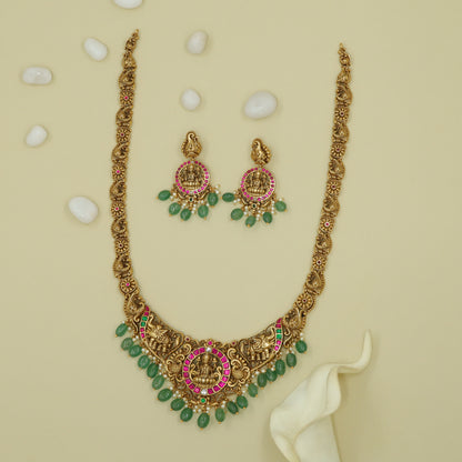 Padma Viraasat Antique Long Haara