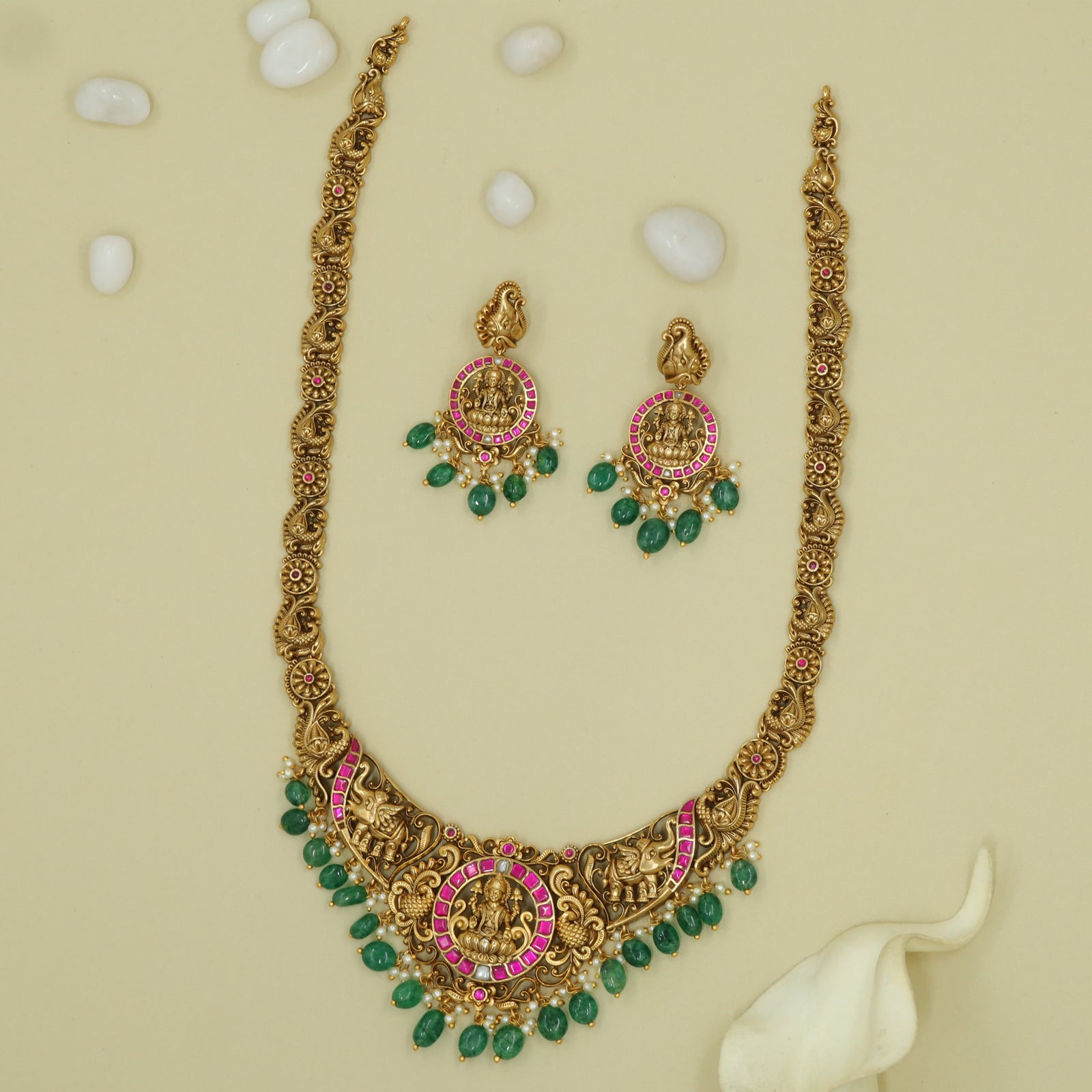 Padma Viraasat Antique Long Haara
