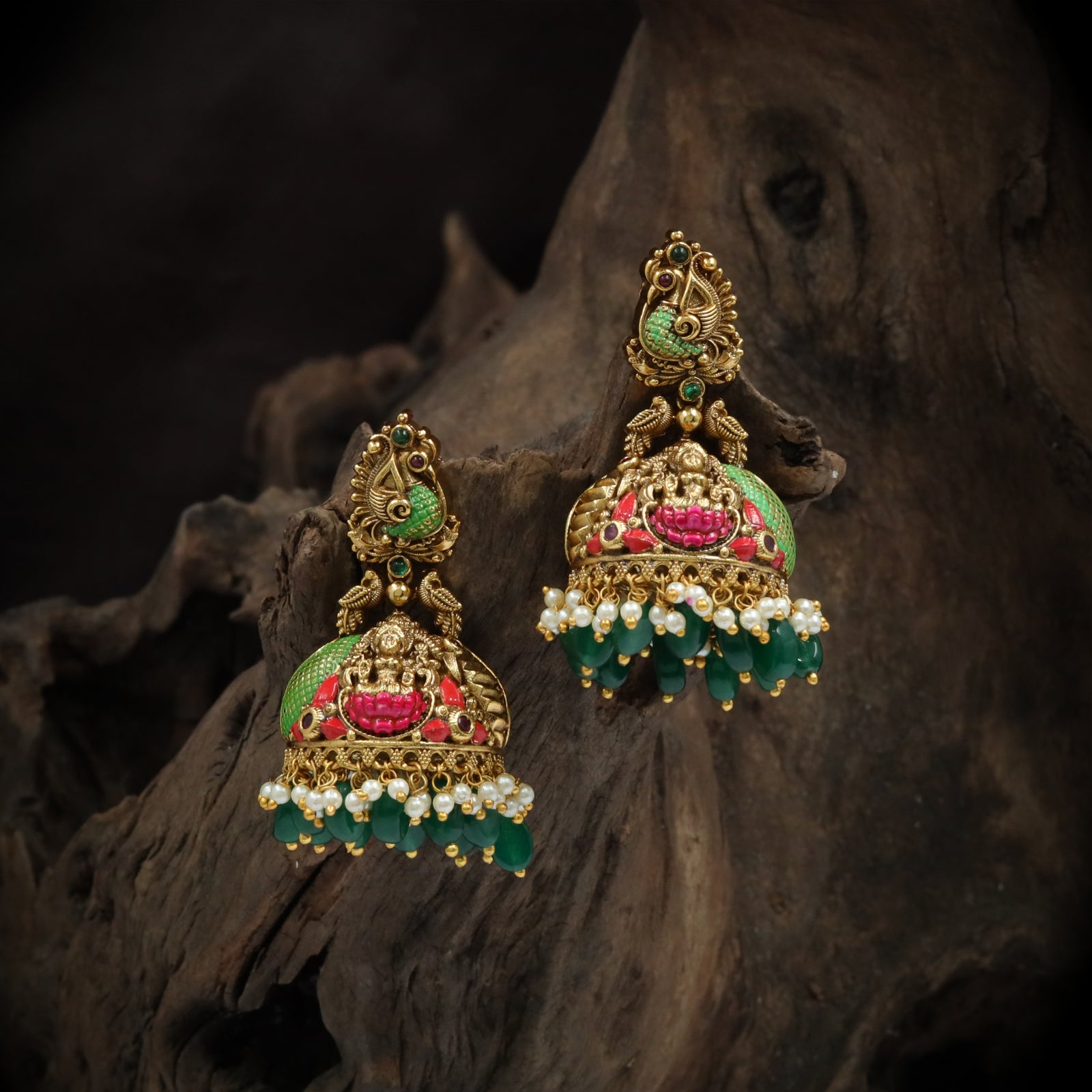 Mayura Devi Temple Jhumkas