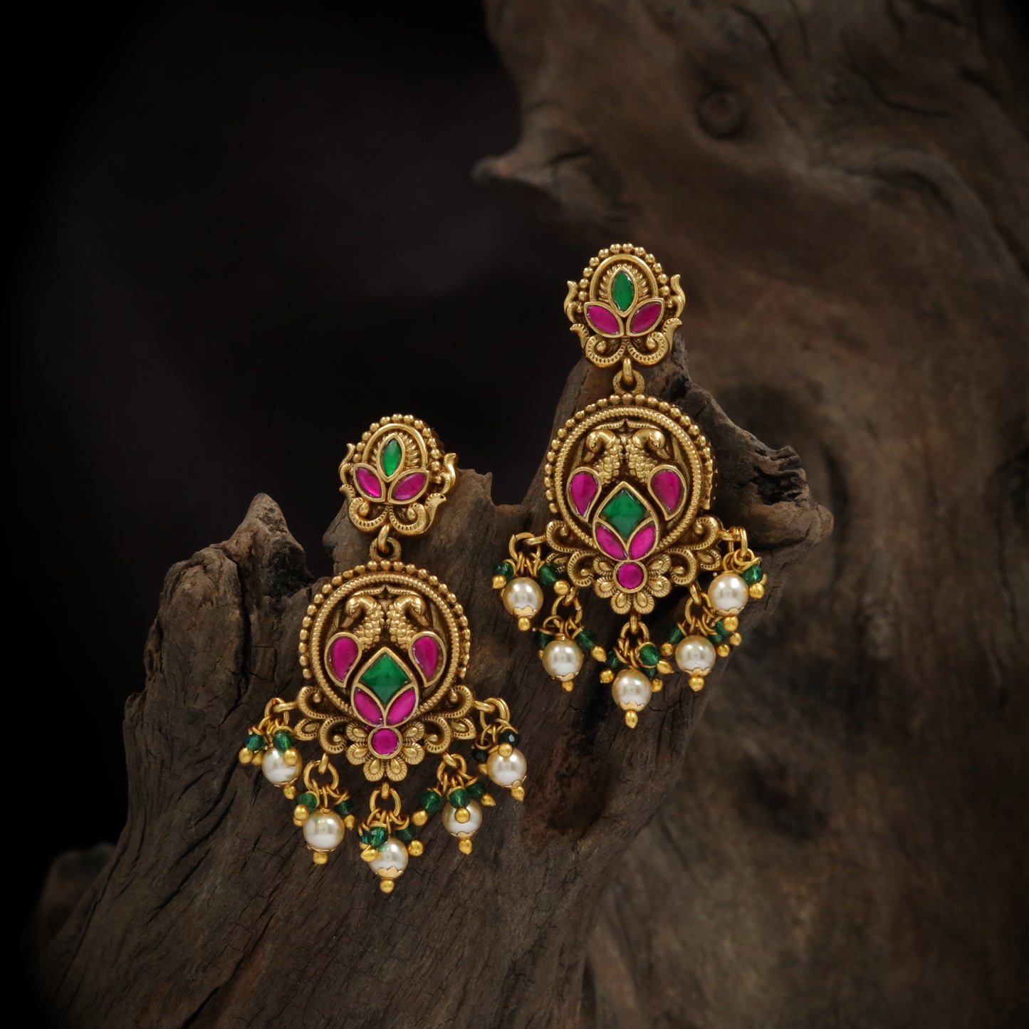 Aarohi Drop Earrings