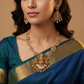 Antique Lakshmi Vishnu Heirloom Necklace Set