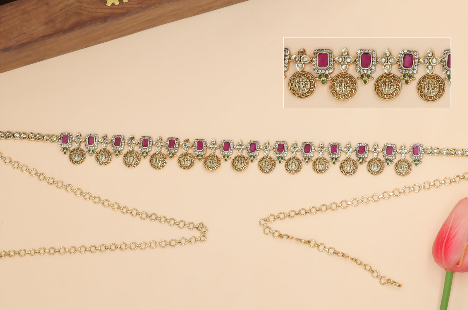 Kaira Coinline Waist Belt