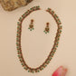 Antique Floral Beadwork Long Haara