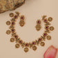 Rani Ratnam Temple Necklace Set