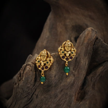 Venkateshwara Stud Earrings