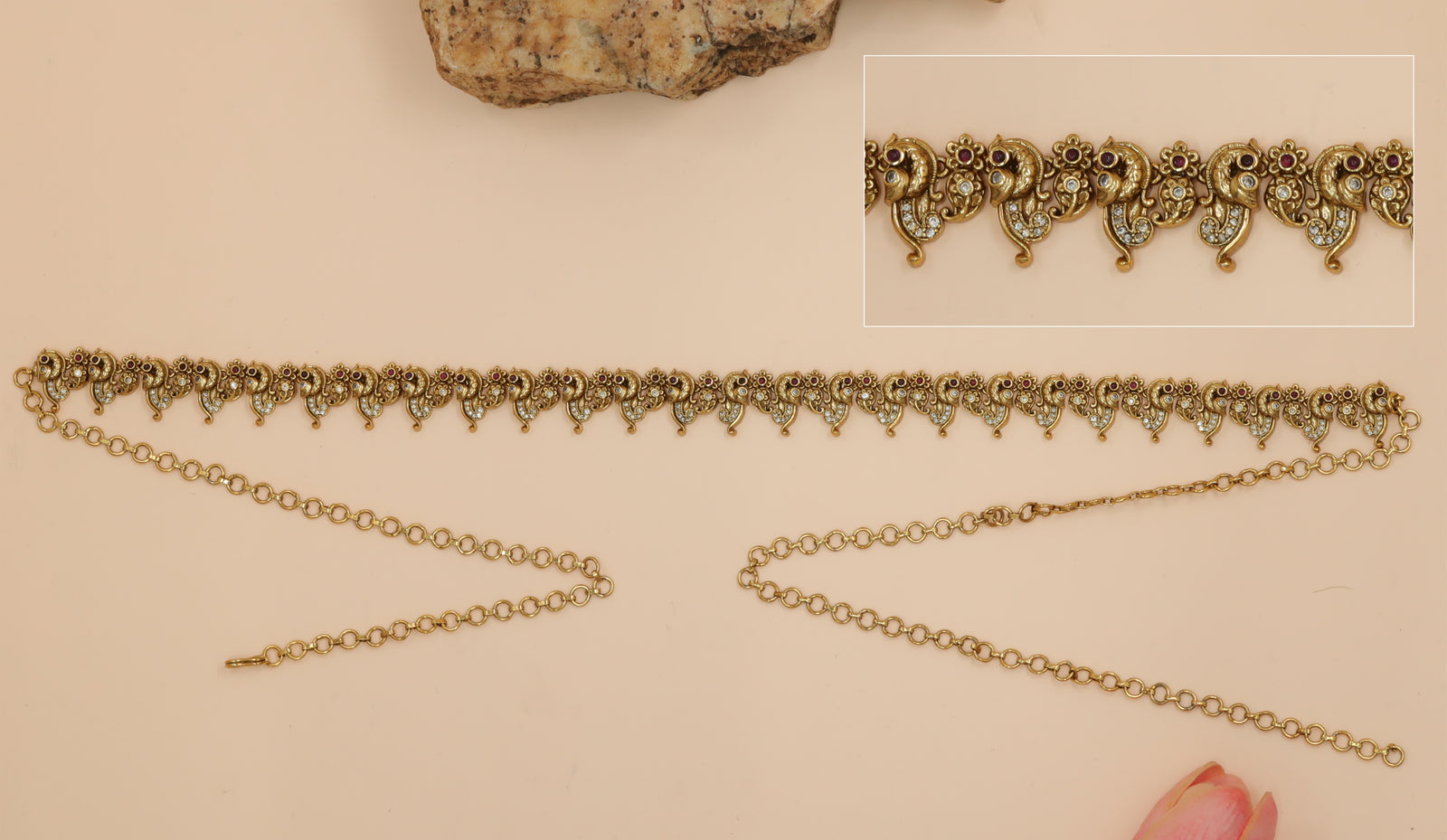 Valli Vines Antique Waist Belt