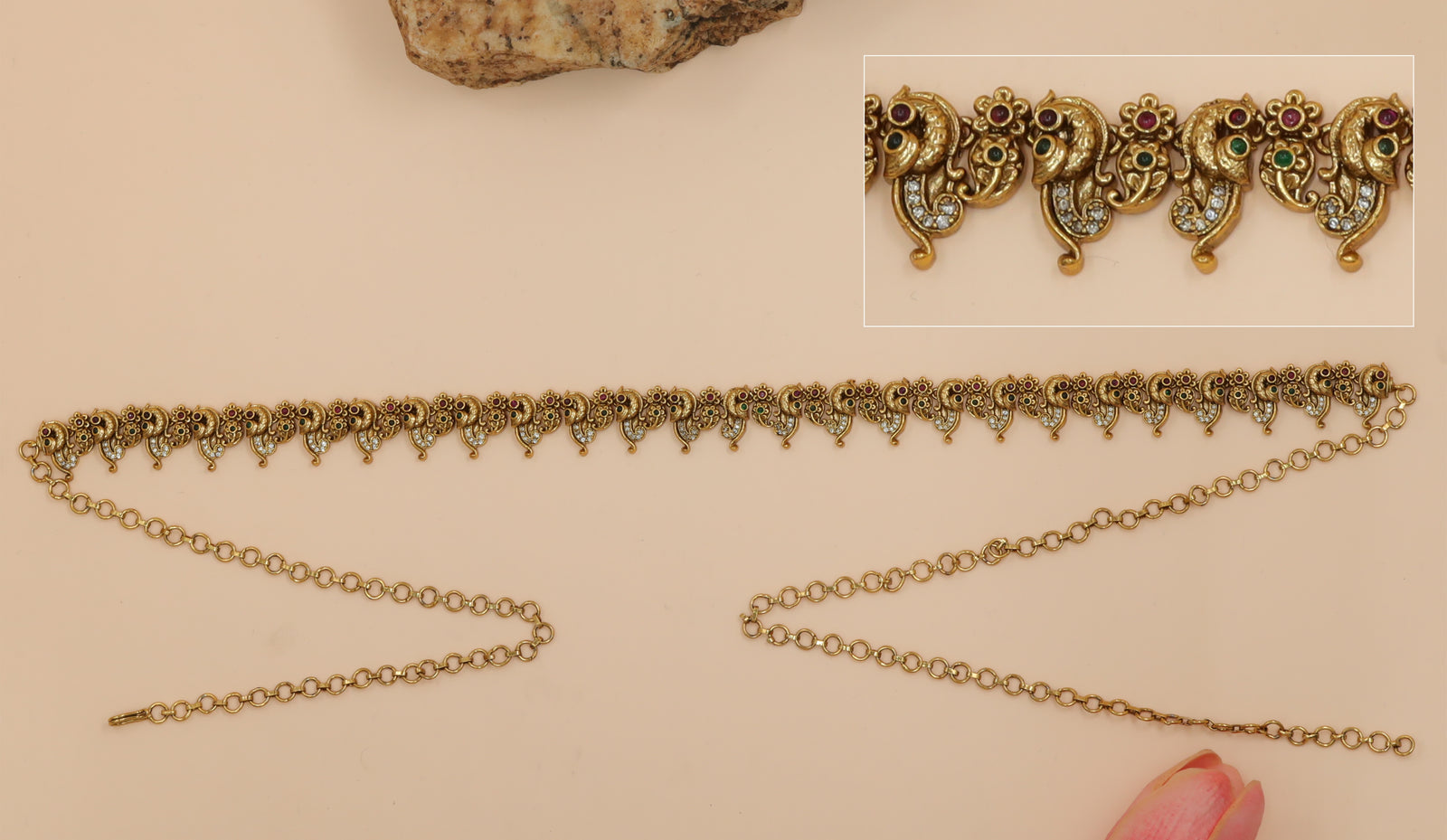 Valli Vines Antique Waist Belt