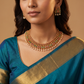 Antique Gem-Studded Crescent Necklace Set