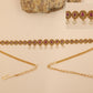 Antique Oval Stone Waist Belt