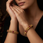 Antique Elephant Motif Bangles