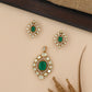 Framed Centerstone Pendant Set