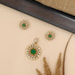 Sunburst Frame Pendant Set