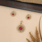 Sunburst Frame Pendant Set