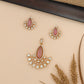 Radiant Teardrop Pendant Set