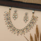 TearDrop Garland Design Stone Necklace Set