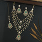 Multi-Tier Triple Layer Flowing Drop Necklace