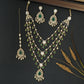 Multi-Tier Triple Layer Flowing Drop Necklace