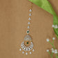 Linear Sparkle Tikka with Framed Crescent End