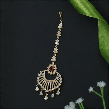 Slim Spark Chain Tikka with Radiating Arc Finish