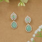 Classic Twin Drop Hangings with Pear-Shaped Drops