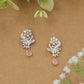 Floral Crest Hangings with Soft Drop Finish