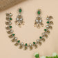 Stone-Rich Paisley Victorian Necklace Design
