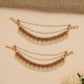 Antique Mati Featuring Teardrop Stone Units and Pearl Drops