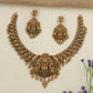 Sanctum Guard Lakshmi Necklace with Elephant Attendants