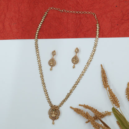 Tirupati Form Sculpted Pendant Chain