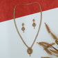 Tirupati Form Sculpted Pendant Chain