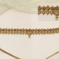 Venkateshwara Panel Waist Belt with Sculpted Shrine Motifs