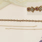 Uniform Bloom Panel Waist Belt with Precision Connector Links