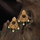 Classical Crescent Hangings with Curved Scroll Panel and Drop Beads