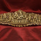 Kailasa Vaibhava Relief Waist Ornament with Dangling Charms