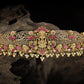 Grand Lakshmi Dabu with Winged Elephant and Drop Fringe