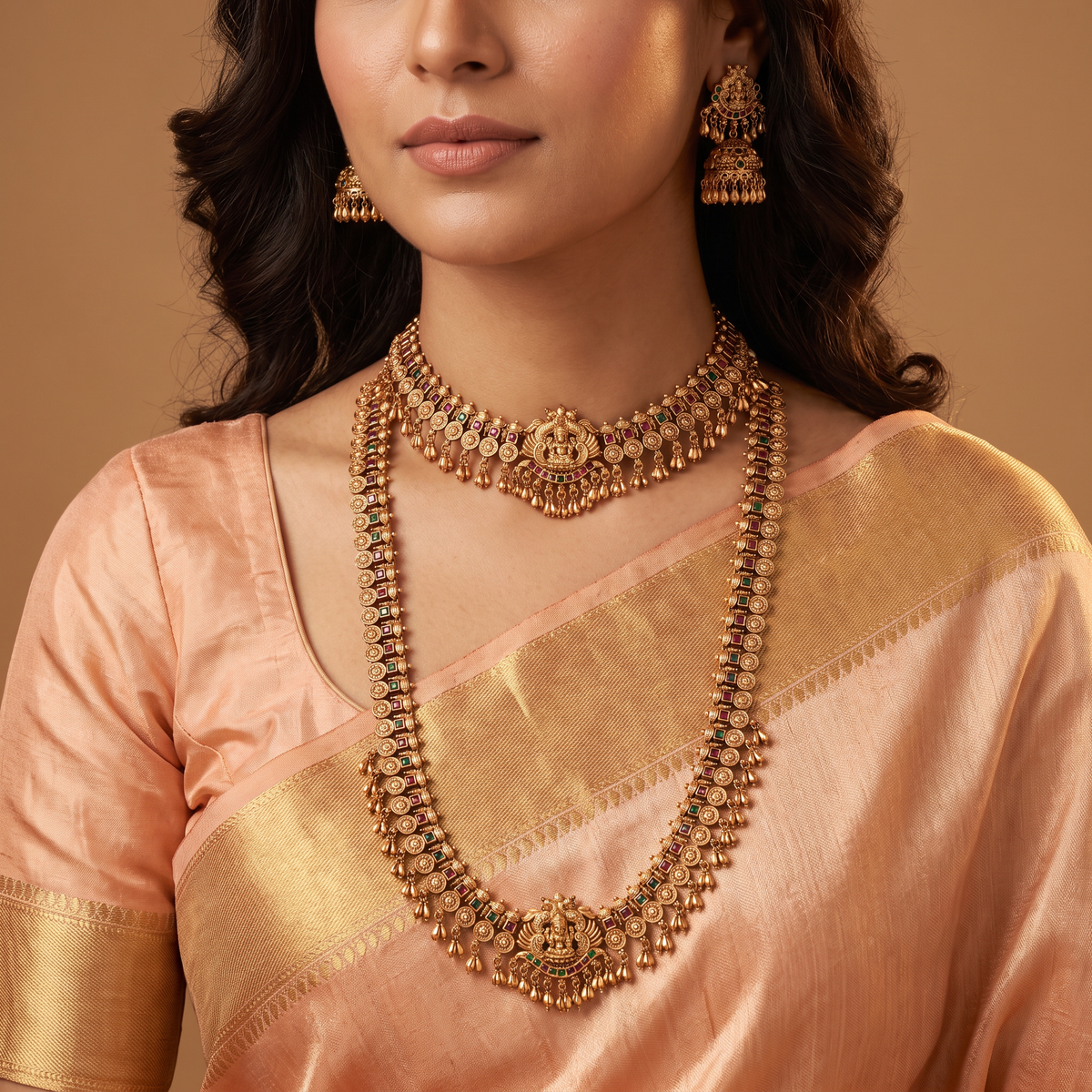 Sri Lakshmi Kireeta Kasu Ratna Grand Ensemble