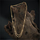 Elegant Antique Beads Chain With Twin Strand Detailing