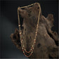 Elegant Antique Beads Chain With Twin Strand Detailing